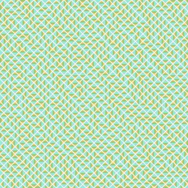 Color Rhombus tile tessellation pattern illustration