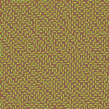 Color Rhombus tile tessellation pattern illustration