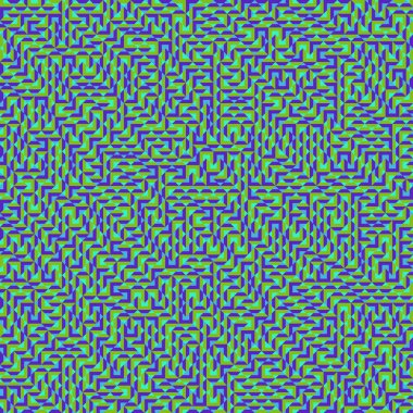 Color Rhombus tile tessellation pattern illustration