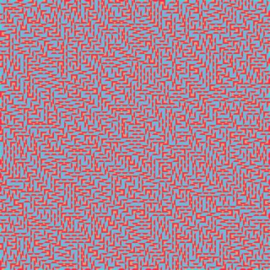 Color Rhombus tile tessellation pattern illustration