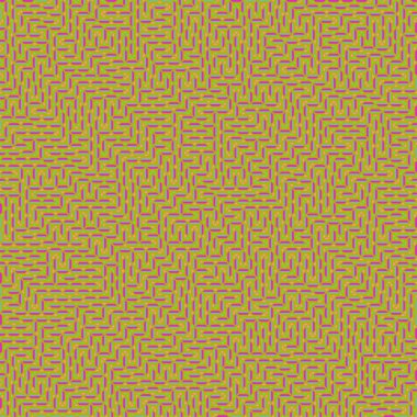 Color Rhombus tile tessellation pattern illustration