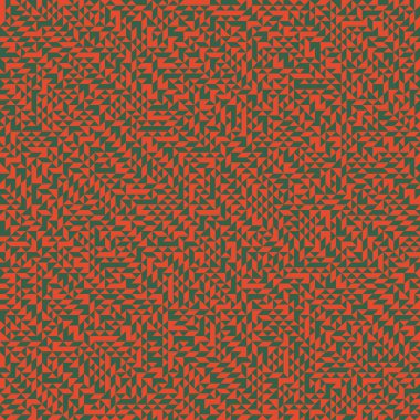 Color Rhombus tile tessellation pattern illustration