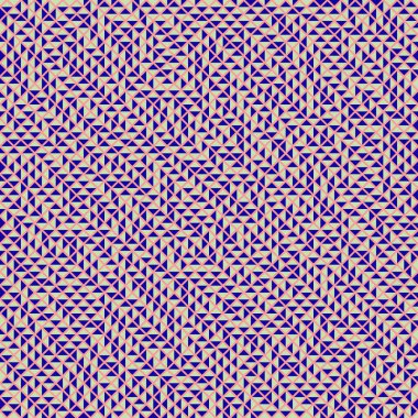 Color Rhombus tile tessellation pattern illustration