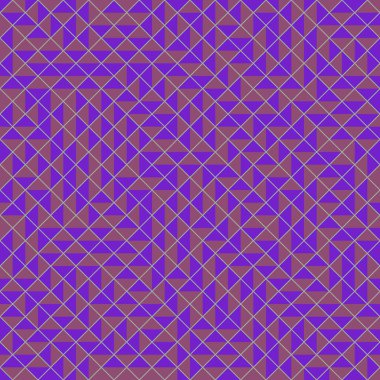 Color Rhombus tile tessellation pattern illustration