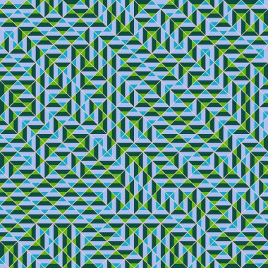 Color Rhombus tile tessellation pattern illustration