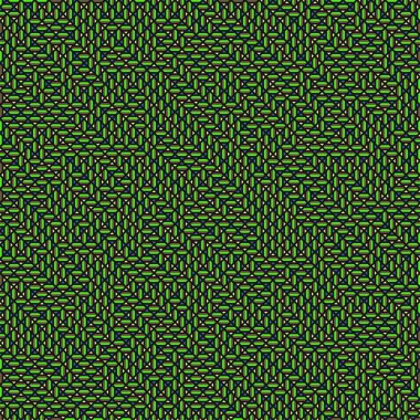 Color Rhombus tile tessellation pattern illustration