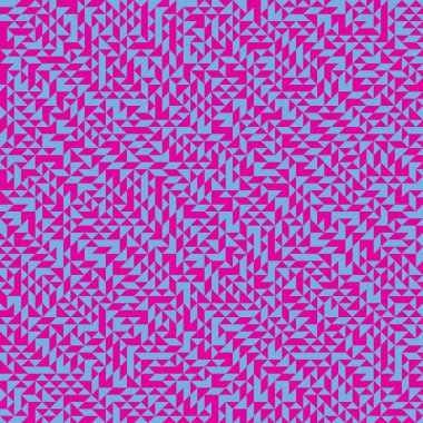 Color Rhombus tile tessellation pattern illustration