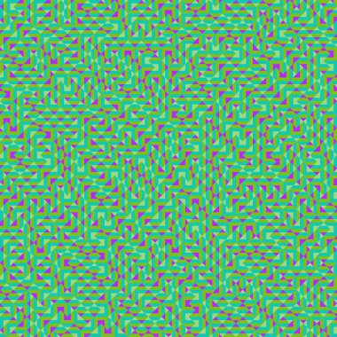 Color Rhombus tile tessellation pattern illustration