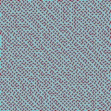 Color Rhombus tile tessellation pattern illustration