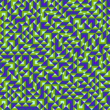 Color Rhombus tile tessellation pattern illustration