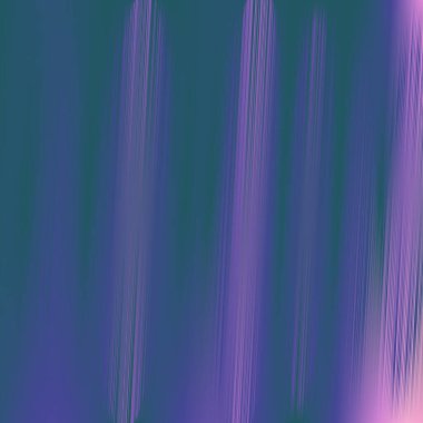 Color interpolation north light gradient illustration