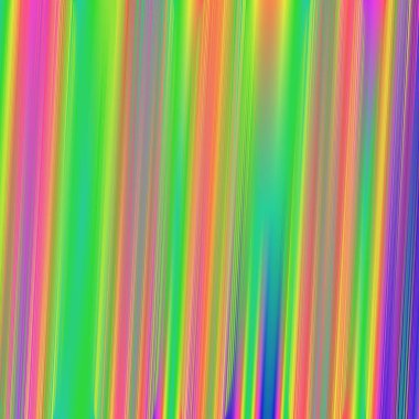 Color interpolation north light gradient illustration