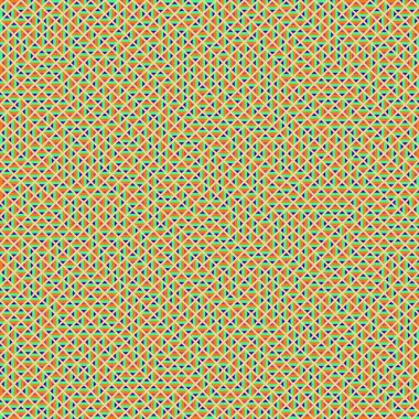 Color Rhombus tile tessellation pattern illustration