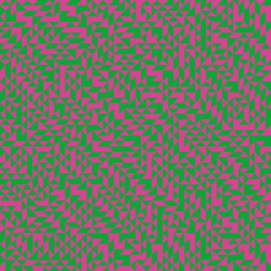 Color Rhombus tile tessellation pattern illustration