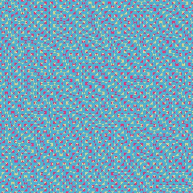 Color Rhombus tile tessellation pattern illustration