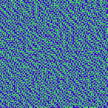 Color Rhombus tile tessellation pattern illustration