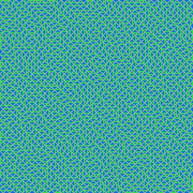 Color Rhombus tile tessellation pattern illustration