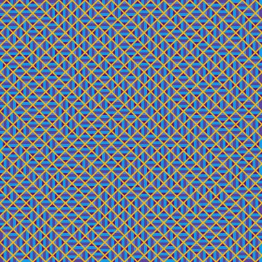 Color Rhombus tile tessellation pattern illustration