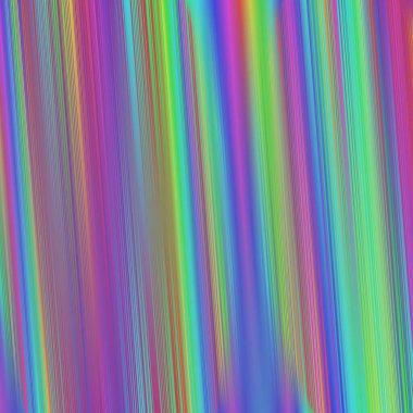 Color interpolation north light gradient illustration