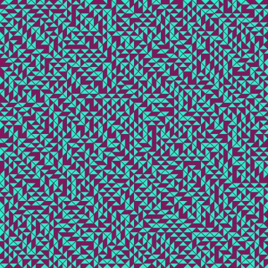 Color Rhombus tile tessellation pattern illustration