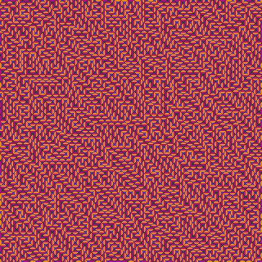 Color Rhombus tile tessellation pattern illustration