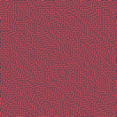 Color Rhombus tile tessellation pattern illustration