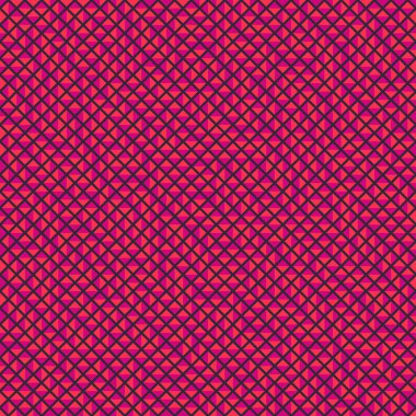 Color Rhombus tile tessellation pattern illustration