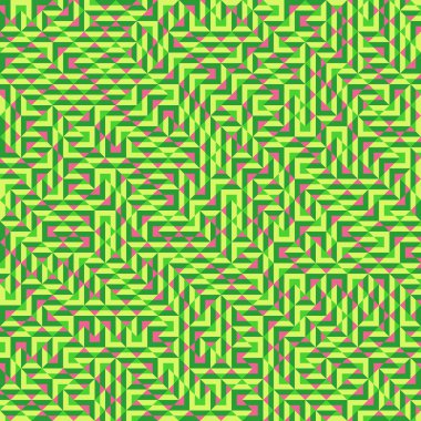 Color Rhombus tile tessellation pattern illustration