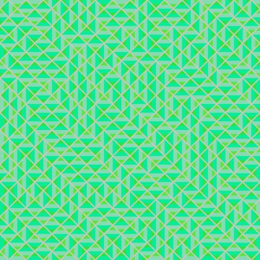 Color Rhombus tile tessellation pattern illustration