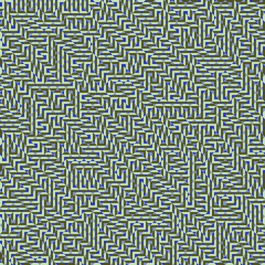 Color Rhombus tile tessellation pattern illustration