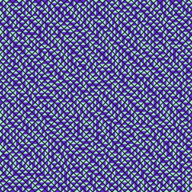 Color Rhombus tile tessellation pattern illustration