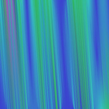 Color interpolation north light gradient illustration