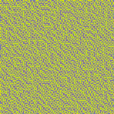 Color Rhombus tile tessellation pattern illustration