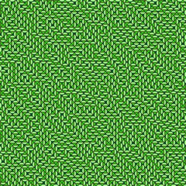 Color Rhombus tile tessellation pattern illustration