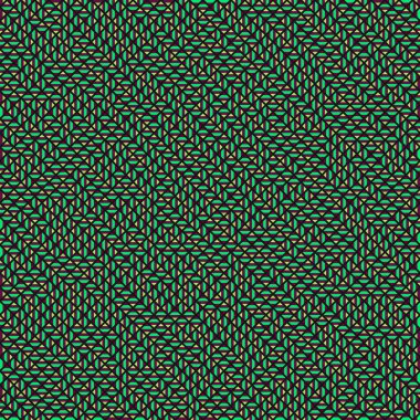 Color Rhombus tile tessellation pattern illustration