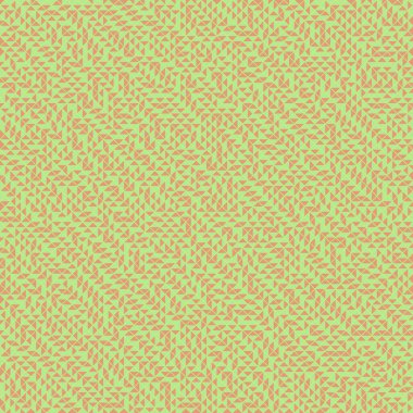 Color Rhombus tile tessellation pattern illustration