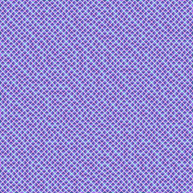 Color Rhombus tile tessellation pattern illustration