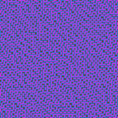 Color Rhombus tile tessellation pattern illustration