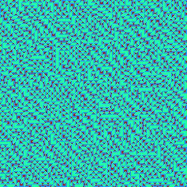 Color Rhombus tile tessellation pattern illustration