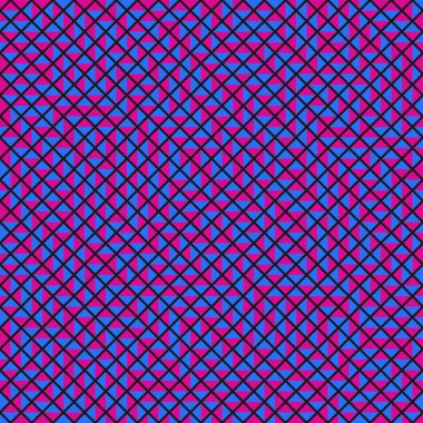 Color Rhombus tile tessellation pattern illustration