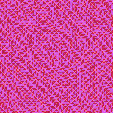 Color Rhombus tile tessellation pattern illustration