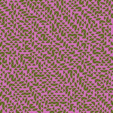 Color Rhombus tile tessellation pattern illustration