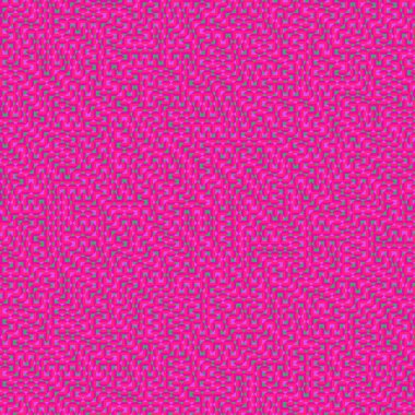 Color Rhombus tile tessellation pattern illustration