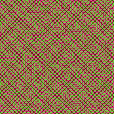 Color Rhombus tile tessellation pattern illustration