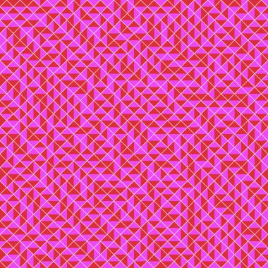 Color Rhombus tile tessellation pattern illustration