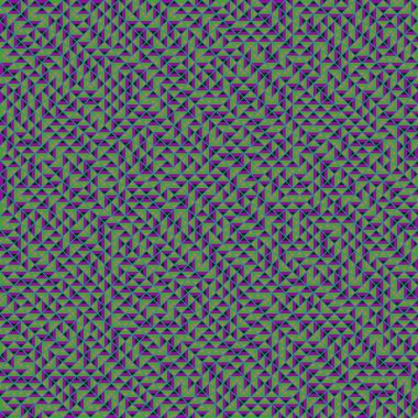 Color Rhombus tile tessellation pattern illustration