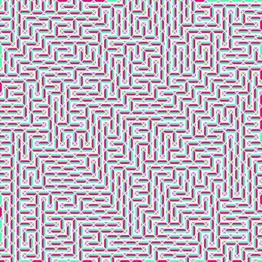 Color Rhombus tile tessellation pattern illustration