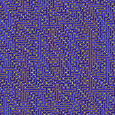 Color Rhombus tile tessellation pattern illustration