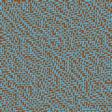 Color Rhombus tile tessellation pattern illustration