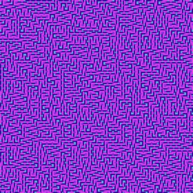 Color Rhombus tile tessellation pattern illustration